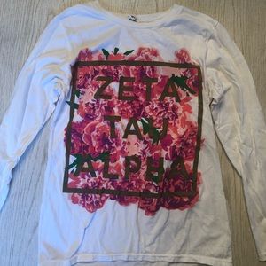 ZTA Zeta Longsleeve floral print